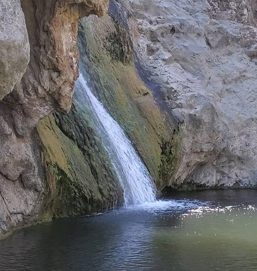 photo of paradisefalls waterfall